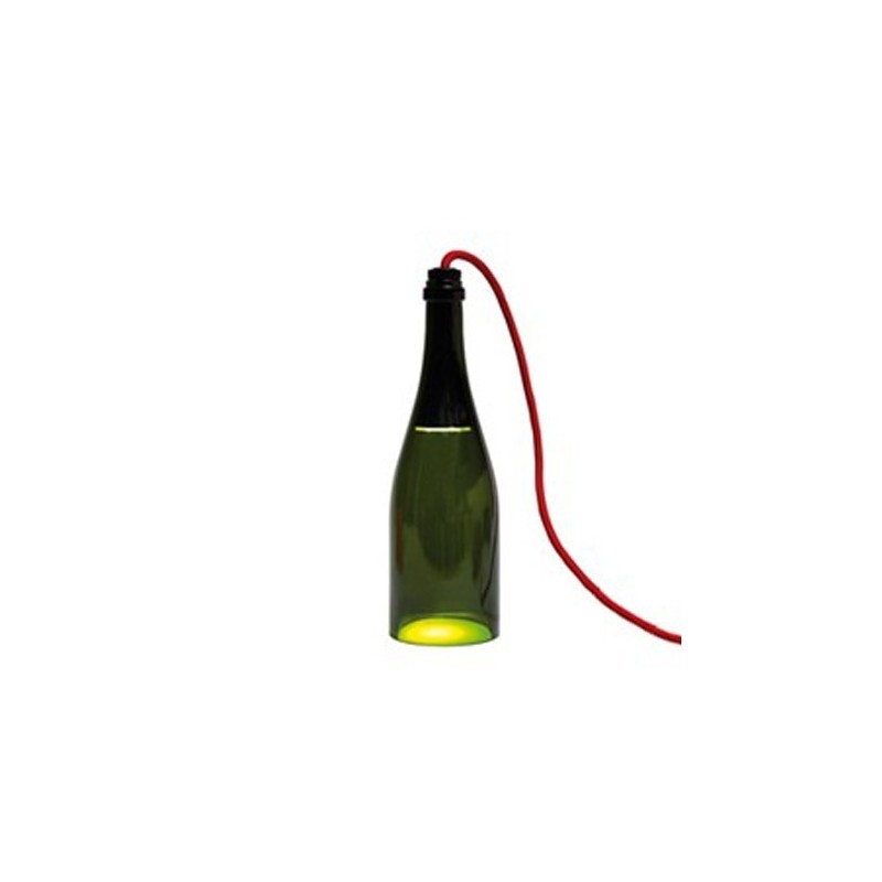 Atelier du vin Bouteille torche verte