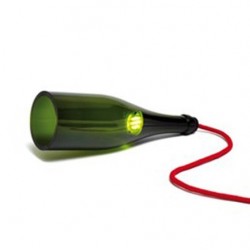 Atelier du vin Bouteille torche verte - Image 2