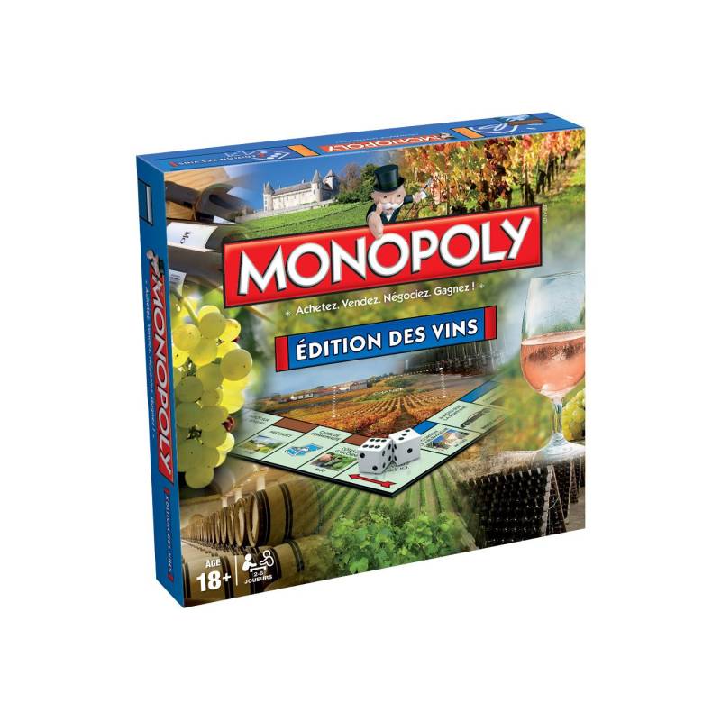 AG Monopoly - Edition des vins