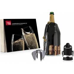 VacuVin Coffret cadeau Champagne - 3 pièces - Image principale