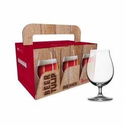 Spiegelau Lot de 6 verres à Bière Tulipe 0.4l Beer Classics 24 - Image 2