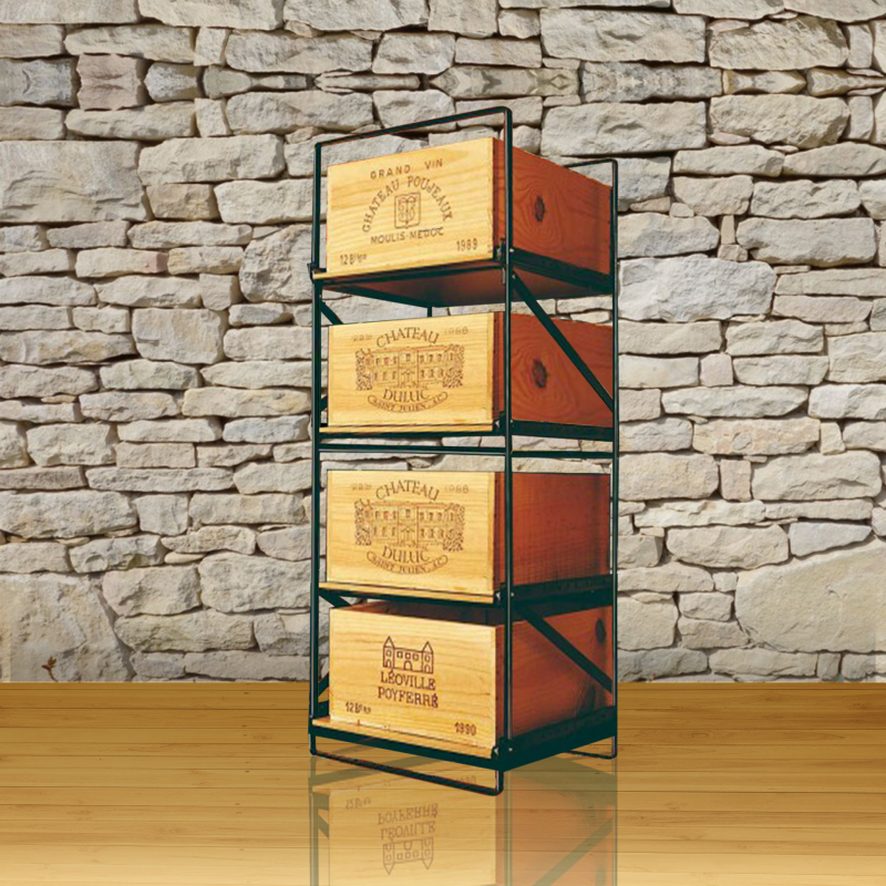 Modulorack Range caisses - 4 caisses - 48 bouteilles
