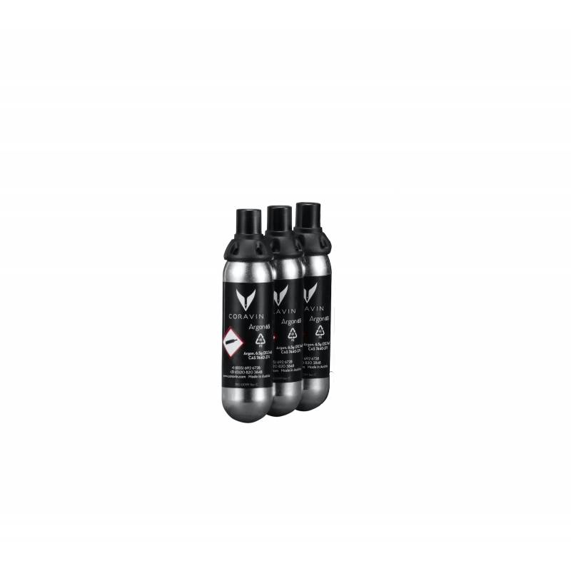 Coravin Lot de 3 capsules pures