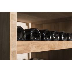  Casier à bouteilles en chêne massif - 1860 bouteilles - Module double profondeur - Image 2
