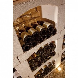 Inovo Vinho Casiers à bouteilles en pierre reconstituée - Module personnalisé (Sur Mesure) - composition "sur mesure" - Image 4