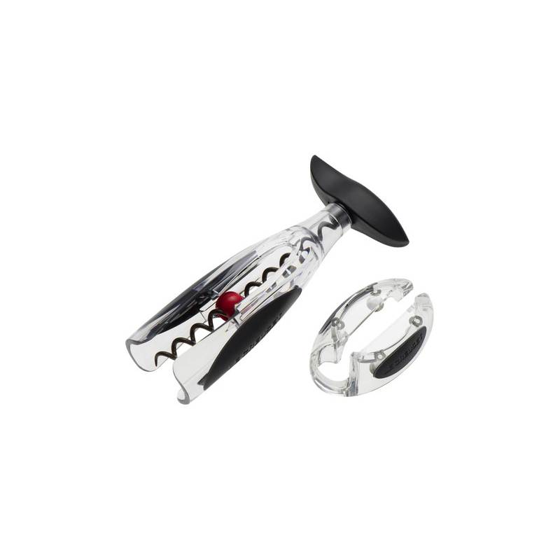 Screwpull Tire bouchon de Table GS-200 + Coupe capsule - Cristal