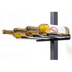 VintageView Kit de poteaux Vino Rails Double Face - 120 bouteilles - Image 2