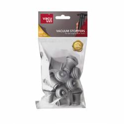 VacuVin Lot de 10 bouchons gris - Image 4