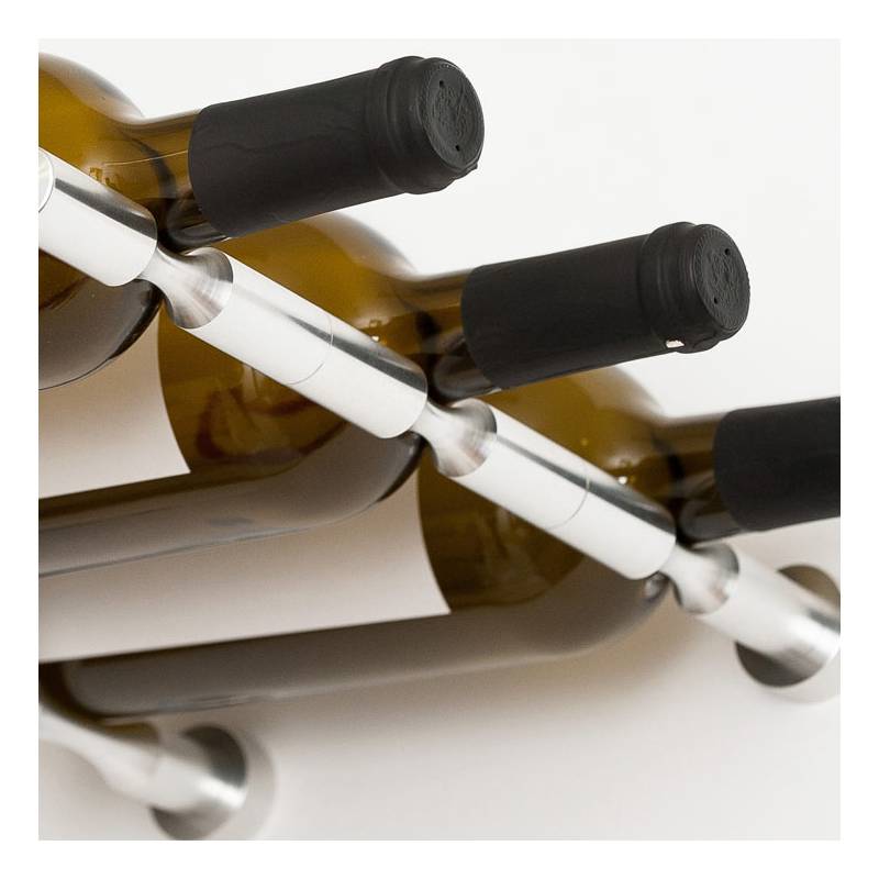 VintageView Kit d'extension de casier à vin en métal pour 1 bouteille Vino Pins