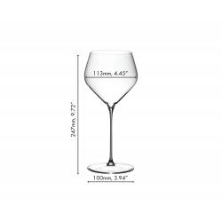 Riedel Lot de 2 verres Veloce Chardonnay - Image 3
