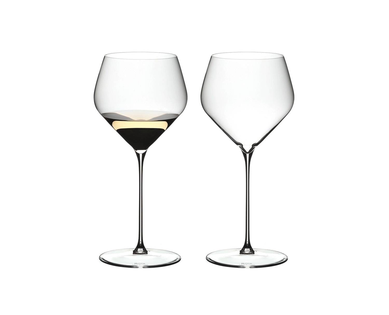 Riedel Lot de 2 verres Veloce Chardonnay