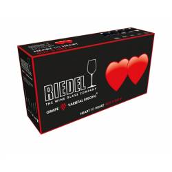 Riedel Lot de 4 verres à Champagne au prix de 3 - Heart to Heart - Image 4