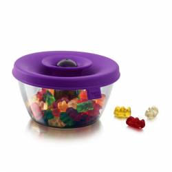 VacuVin Distributeur cacahuètes / confiserie : Couleur Violet - Image 2