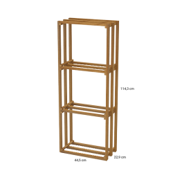 Fondis Winemaster Casier BIN69 pour système de rangement Winekit - 69 bouteilles - Image 2
