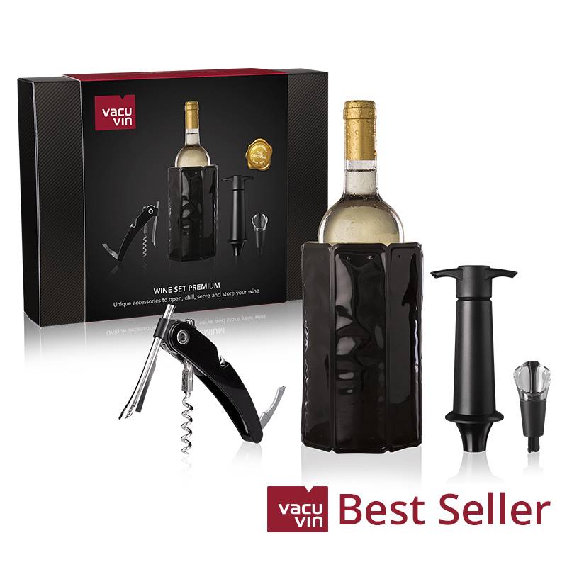 VacuVin Coffret cadeau Wine Set Premium