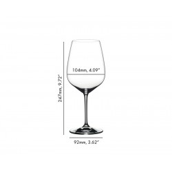 Riedel Lot de 4 verres Extreme Cabernet - Image 4