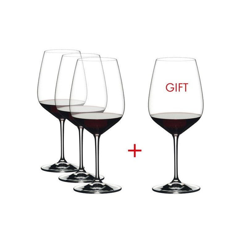 Riedel Lot de 4 verres Extreme Cabernet