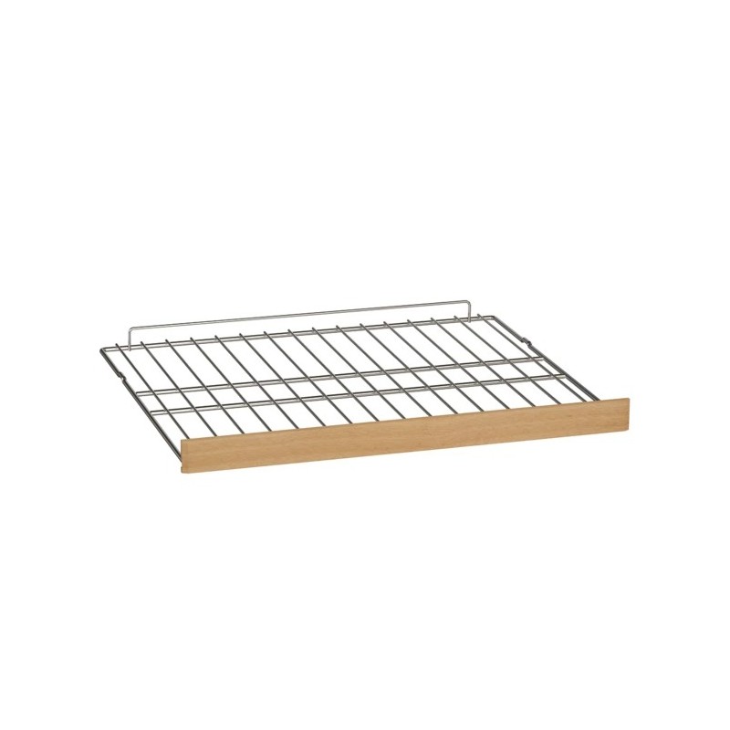 Liebherr Clayette métallique fronton bois modèles 75 cm GrandCru Sélection