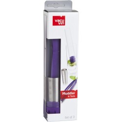 VacuVin Pilon et ustensiles à cocktail - Image 5