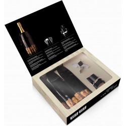 VacuVin Coffret cadeau Champagne - 3 pièces - Image 2
