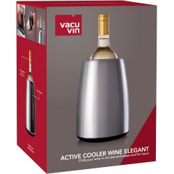 VacuVin Seau refroidisseur bout.vin acier - Image 3