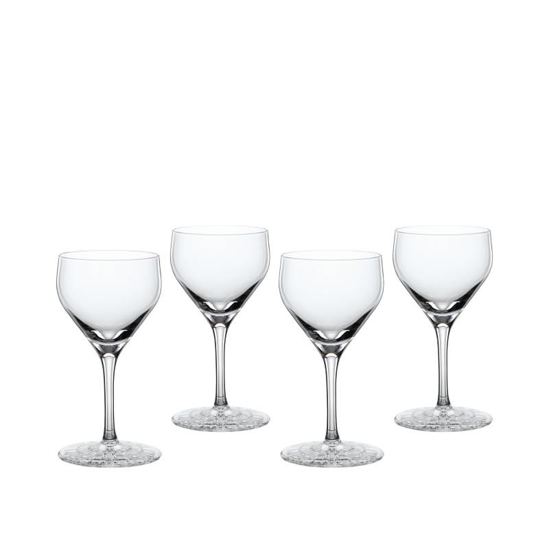 Spiegelau Lot de 4 Verres Perfect Nick & Nora