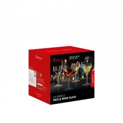 Spiegelau Lot de 4 Verres Perfect Nick & Nora - Image 5