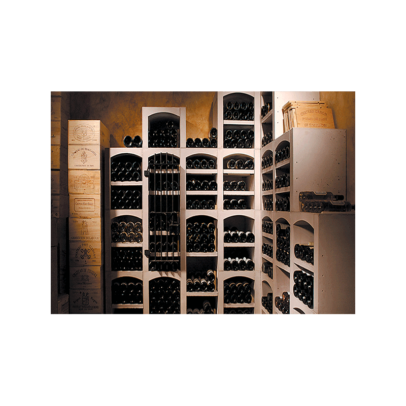 Vinicase Casiers à bouteilles - contenance 460 bouteilles - Composition 10