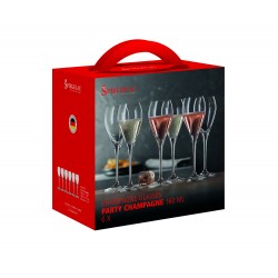Spiegelau Lot de 6 Verres à Champagne Sparkling Party 160 ml - Image 2