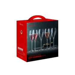 Spiegelau Lot de 6 Verres à Champagne Sparkling Party 250 ml - Image 2