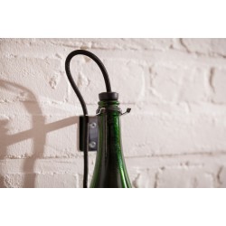 Atelier du vin Bouteille torche verte - Image 3