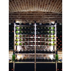 Atelier du vin Bouteille torche verte - Image 5