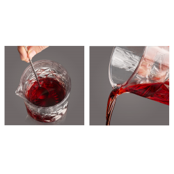 VacuVin Verre à mélanger 650 ml - Image 2
