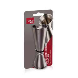 VacuVin Doseur Japonais 30-60 ml, en acier brossé - Image 3