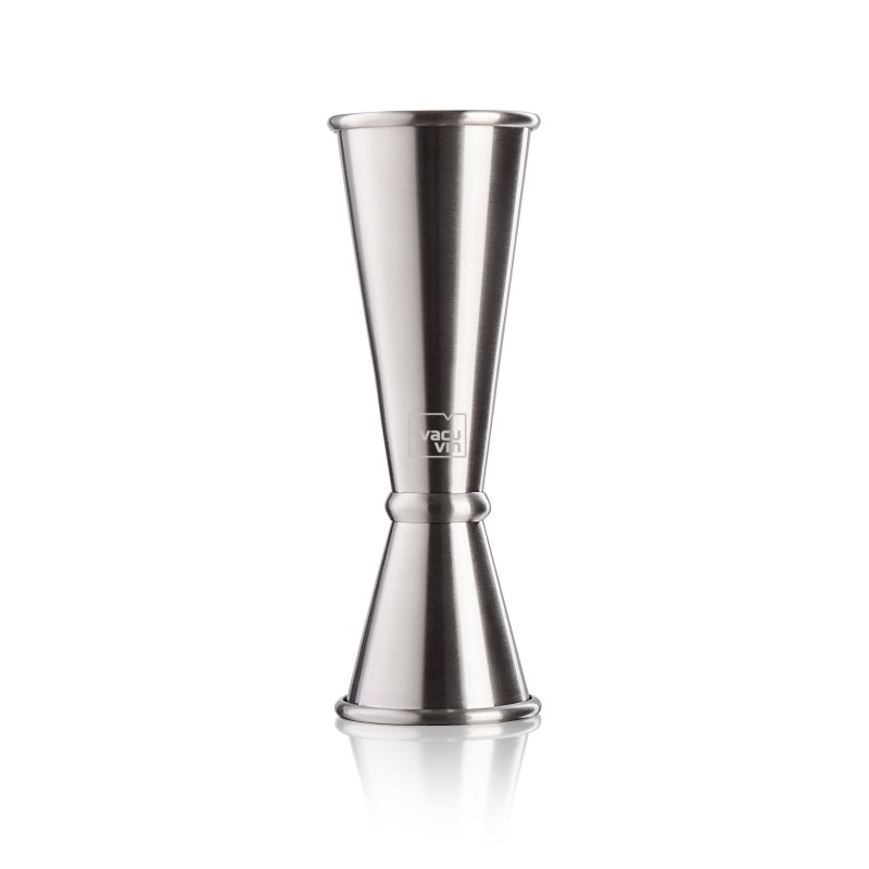 VacuVin Doseur Japonais 30-60 ml, en acier brossé
