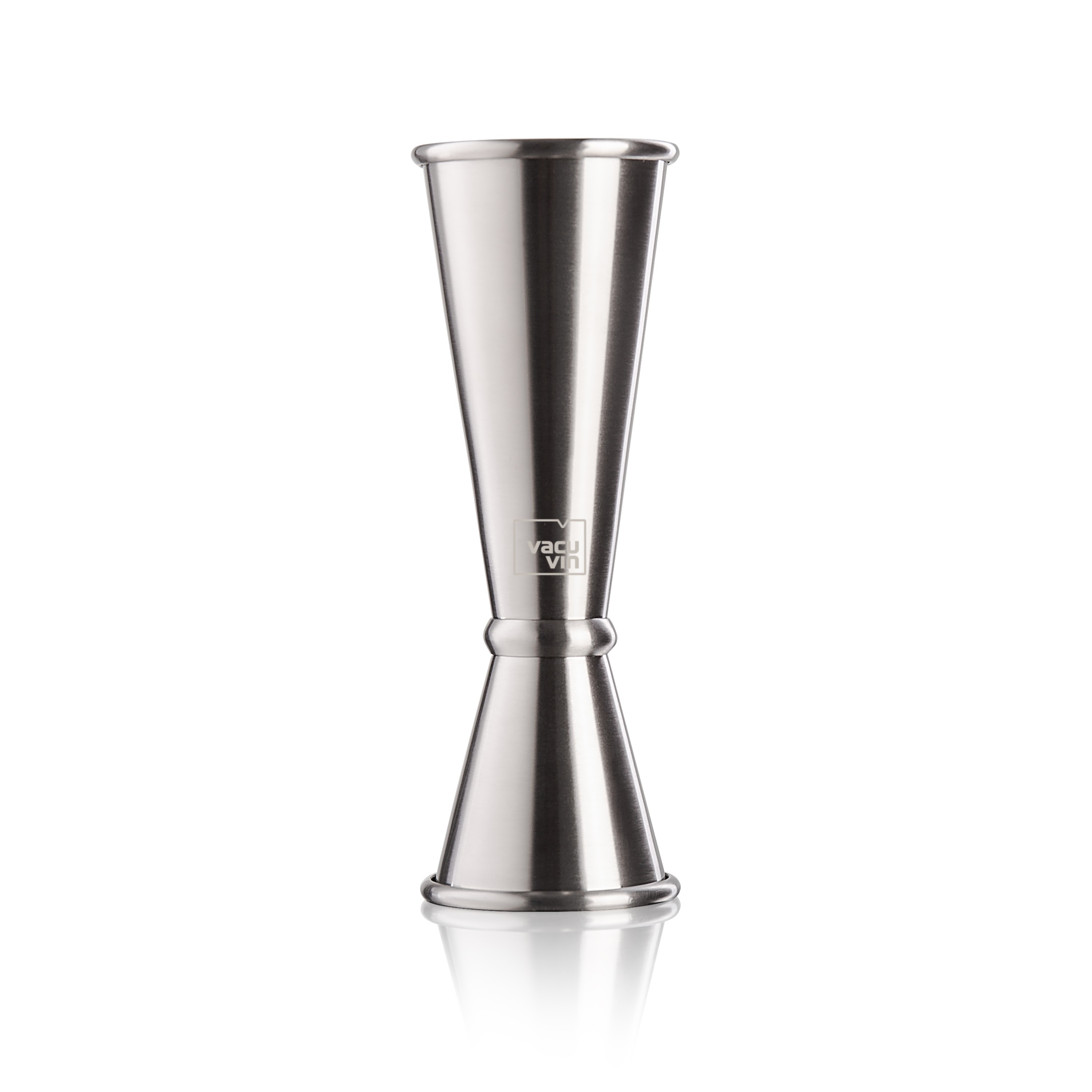 VacuVin Doseur Japonais 30-60 ml, en acier brossé