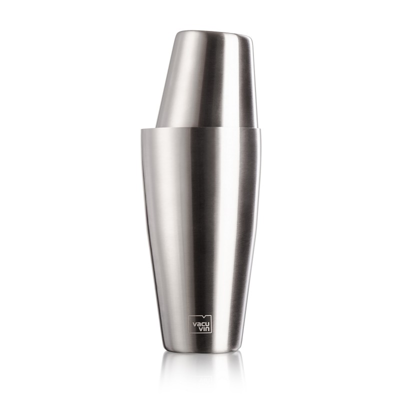 VacuVin Shaker à cocktail, en étain - 700/500 ml