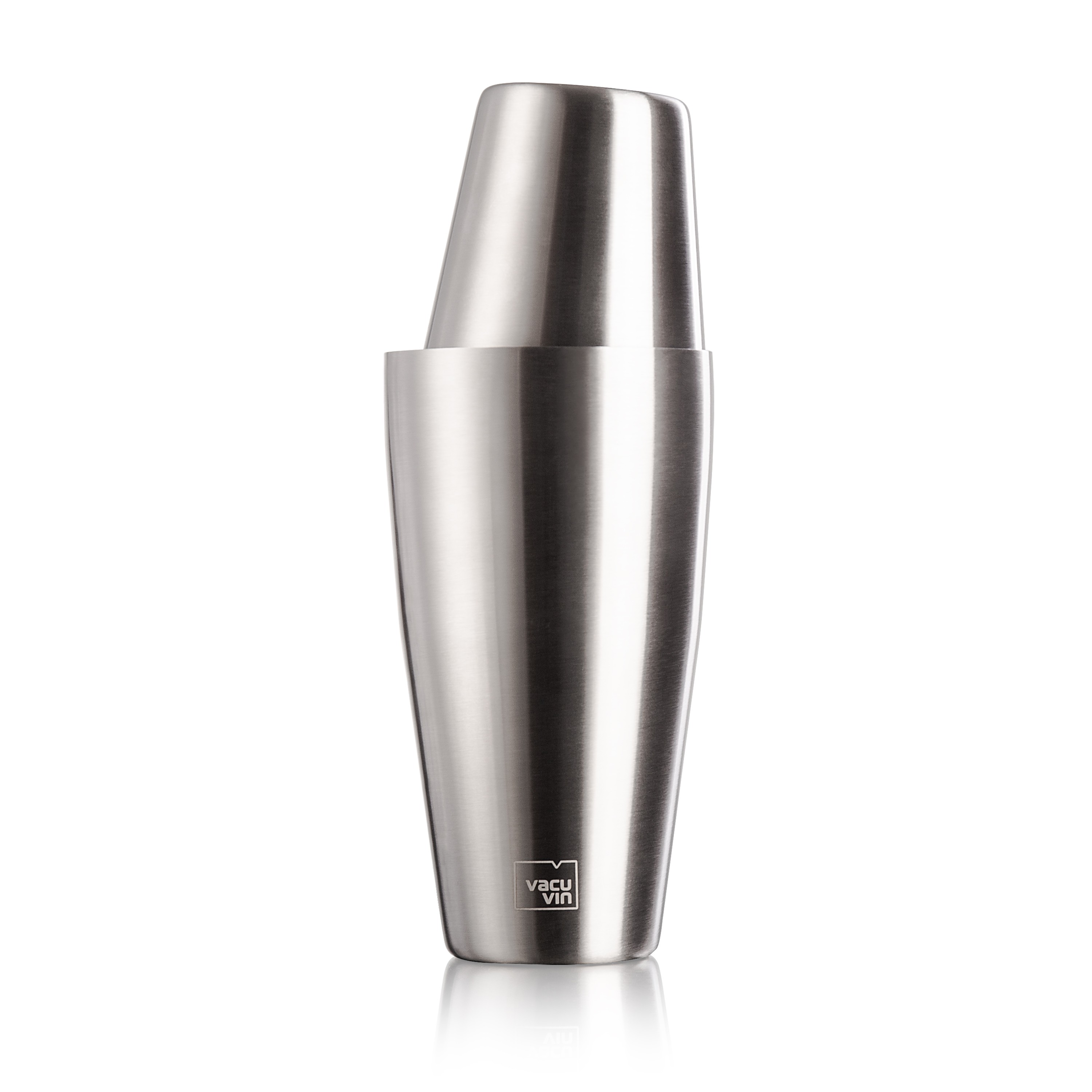 VacuVin Shaker à cocktail, en étain - 700/500 ml