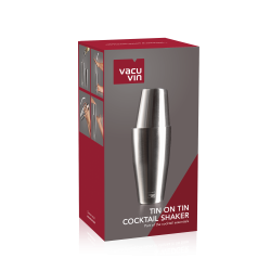 VacuVin Shaker à cocktail, en étain - 700/500 ml - Image 3