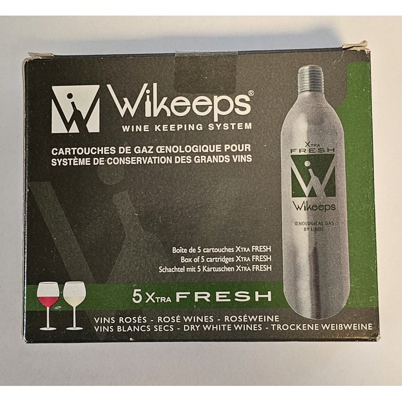 Wikeeps Lot de 5 cartouches Xtra Fresh