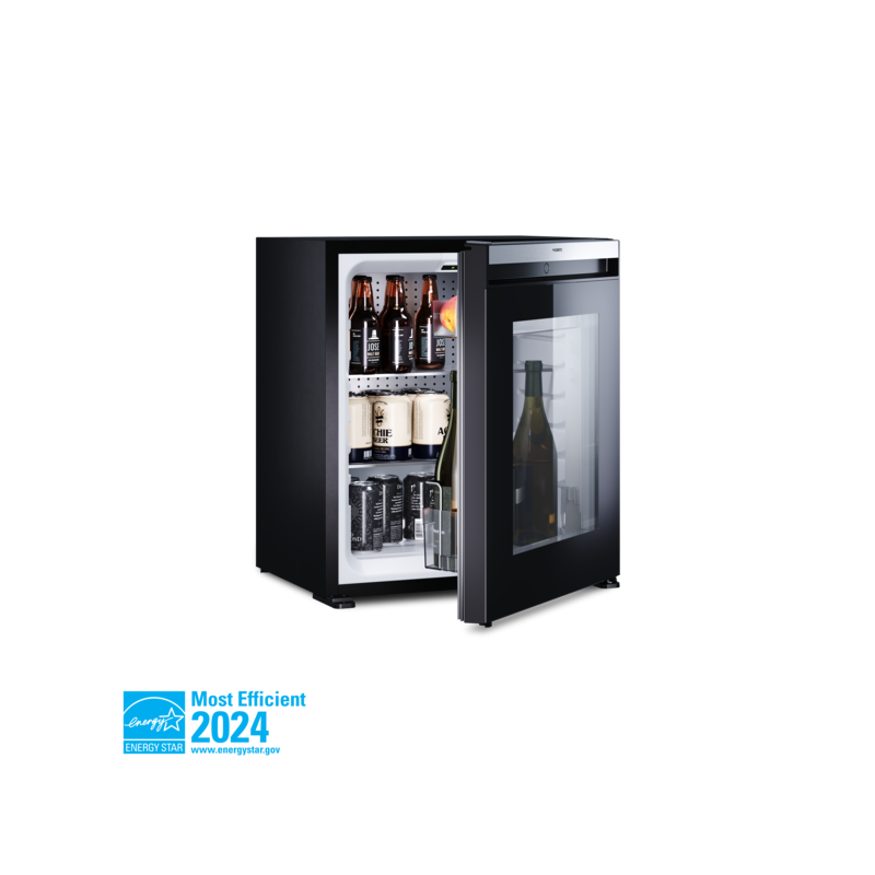 Dometic Minibar à compression 60L, porte vitrée  HiPro Evolution C60G2 R2 - gonds à droite