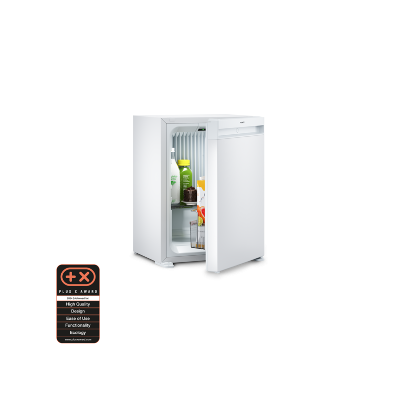 Dometic Mini réfrigérateur à absorption 30L - HiPro Care A 30 S BI R - encastrable, gonds à droite