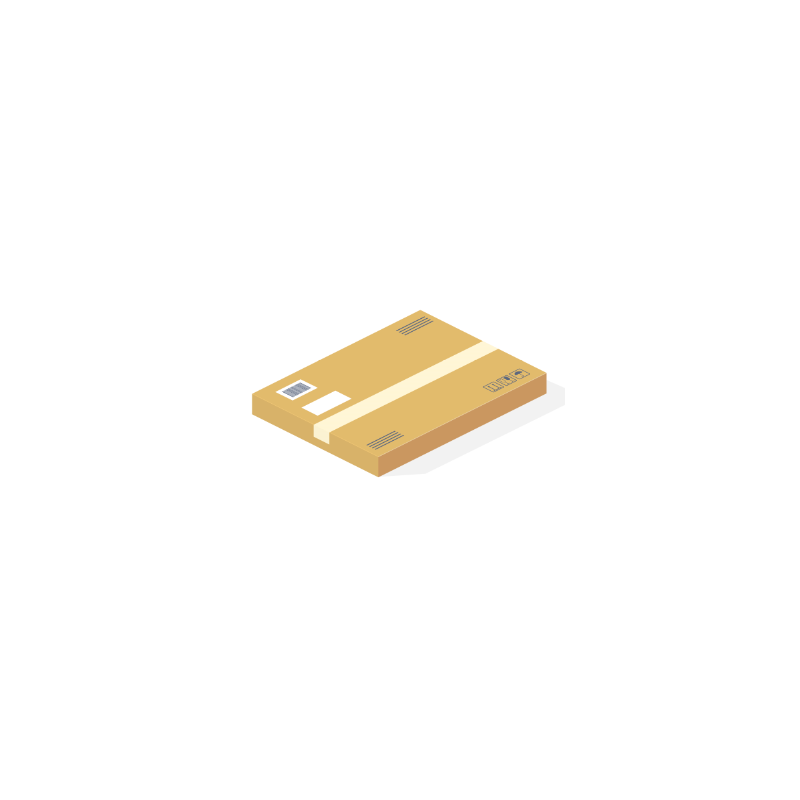 Meuble de cave Tablette haute sapin - Module double profondeur