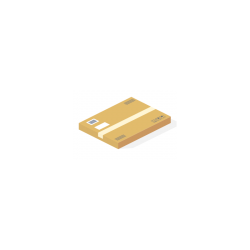 Tablette basse et plinthe sapin - Module double profondeur