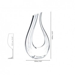 Riedel AMADEO MAGNUM DECANTER OPTIQUE - Image 6