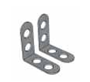 Casiers Chêne option Equerre de fixation casier (paire)