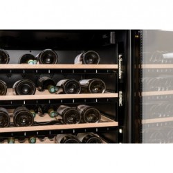 La Sommelière Cave de vieillissement et de mise à température multi zone ECELLAR150 - 149 Bouteilles - Image 5