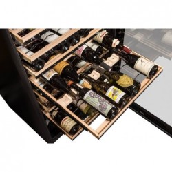 La Sommelière Cave de vieillissement et de mise à température multi zone ECELLAR185 - 185 Bouteilles - Image 3