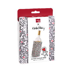 VacuVin Active Cooler Wine Keith Haring - Rafraîchisseur à vin Keith Haring - Image 2