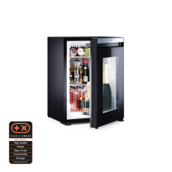 Dometic Minibar à absorption HiPro Evolution A40G, porte en verre, 40 L - Image principale